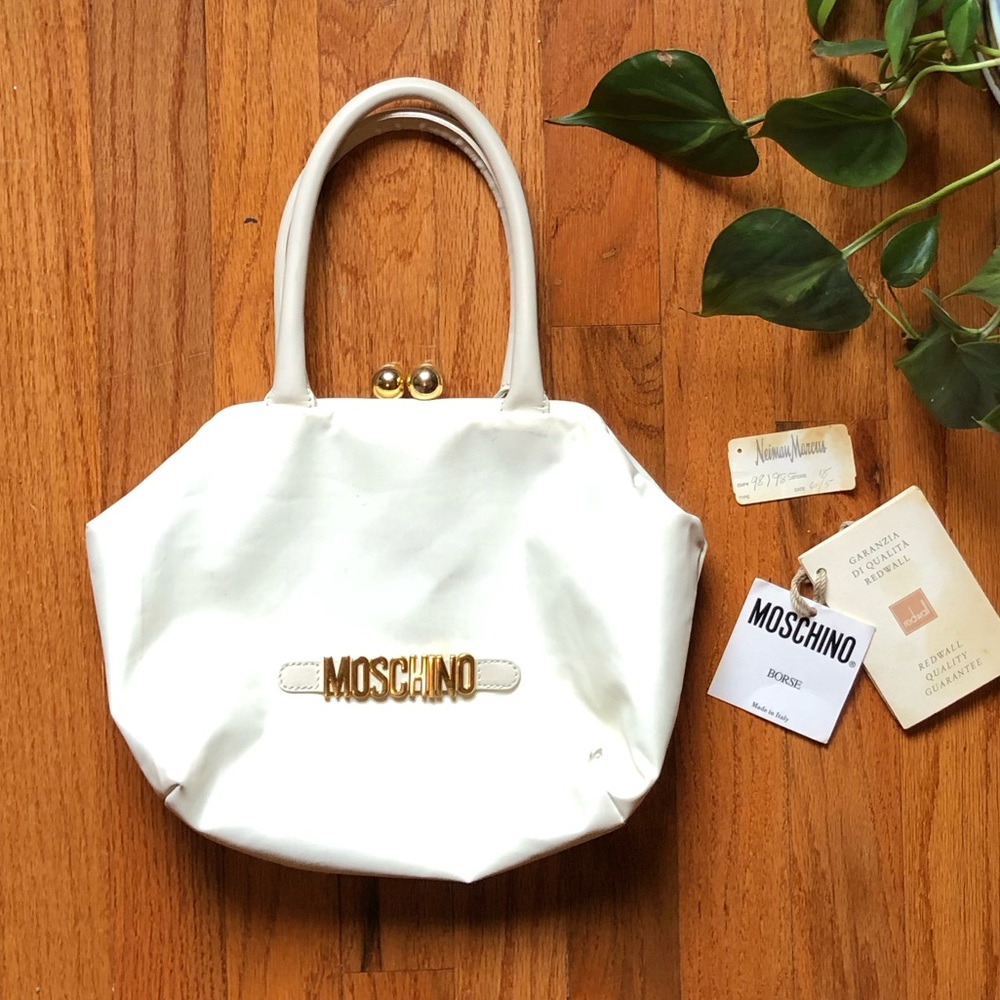 VTG MOSCHINO BAG (rare find)